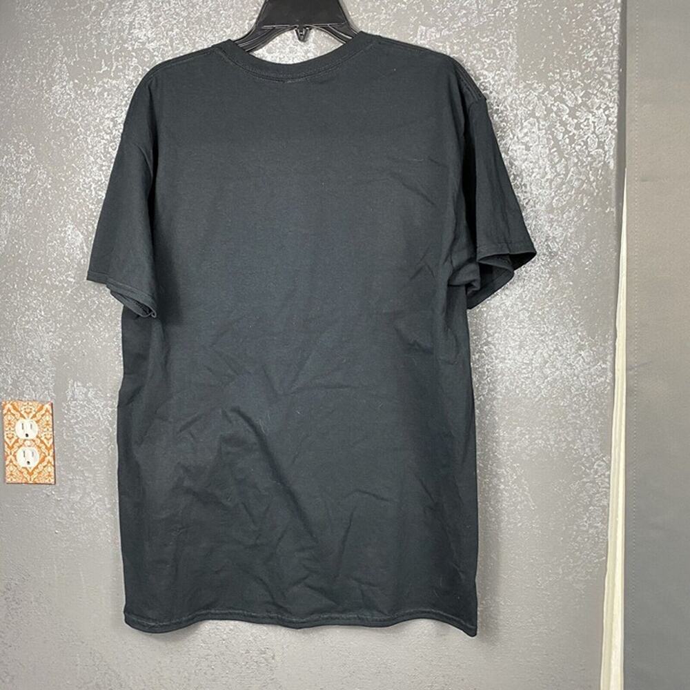 Blittzen Mens T-Shirt Level 21 Unlocked - 21st Birthday black. size large - Picture 7 of 7